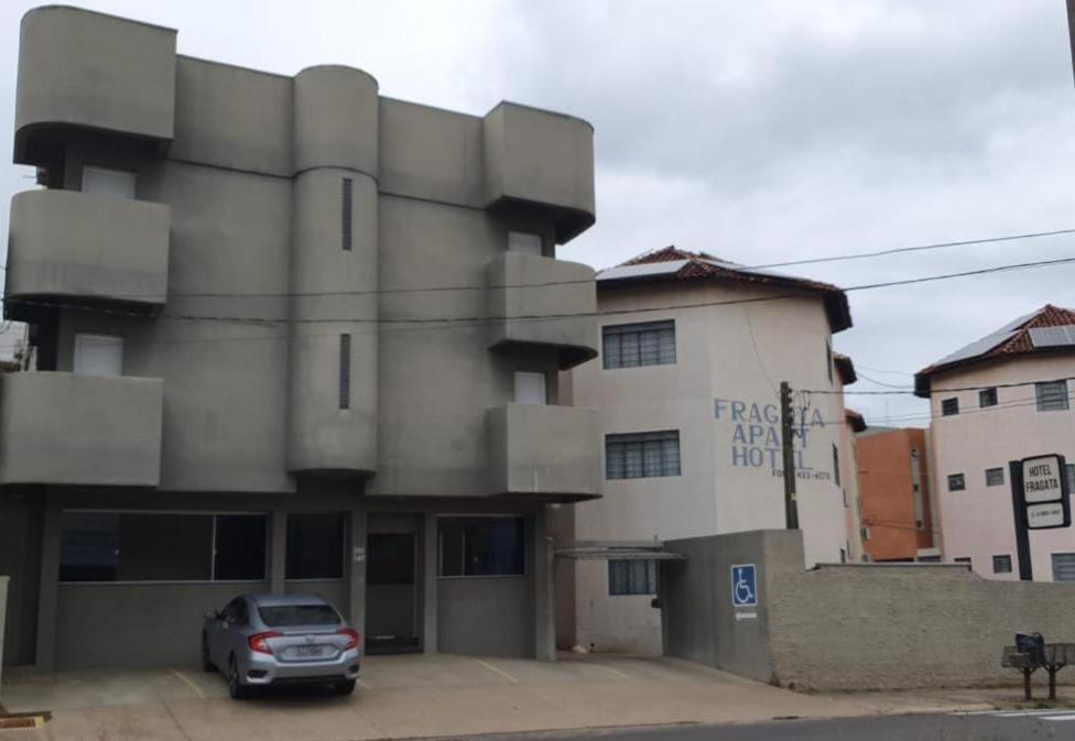 Fragata Apart Hotel Marília Kültér fotó