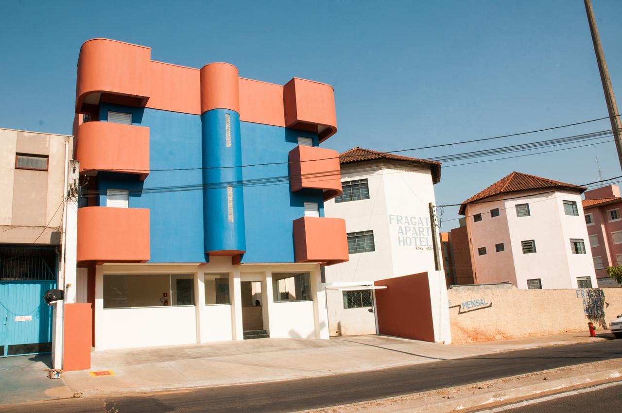 Fragata Apart Hotel Marília Kültér fotó