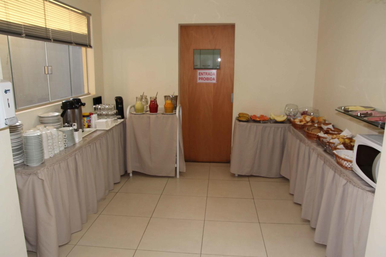 Fragata Apart Hotel Marília Kültér fotó